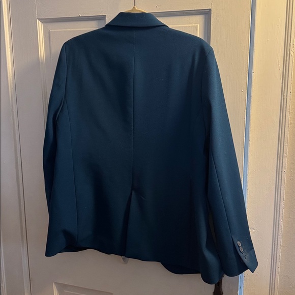 Zara Teal Blazer - Picture 3 of 4